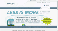 Desktop Screenshot of ossianindustrial.com